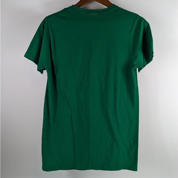 Vtg 2015 Nintendo Legend of Zelda Windwaker Mens M T-Shirt Stained Glass Link - Picture 5 of 6